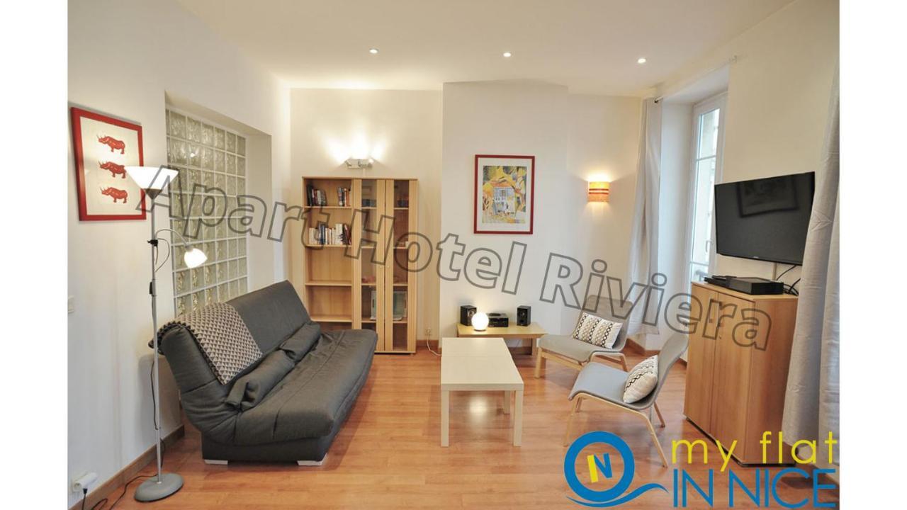 Aparthotel Riviera - Liberte 1 - Grimaldi Promenade Des Anglais 5Mn - Superieur 2 Chambres Ac - Emplacement Exceptionnel 尼斯 外观 照片