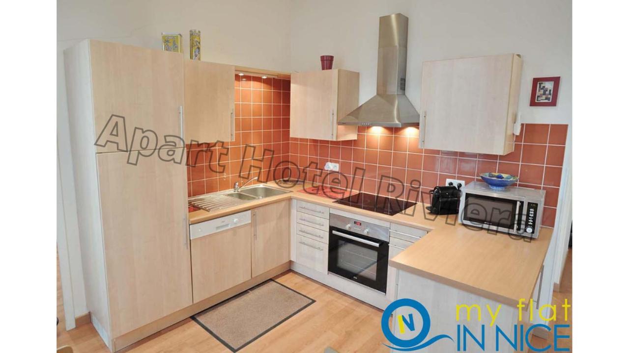 Aparthotel Riviera - Liberte 1 - Grimaldi Promenade Des Anglais 5Mn - Superieur 2 Chambres Ac - Emplacement Exceptionnel 尼斯 外观 照片