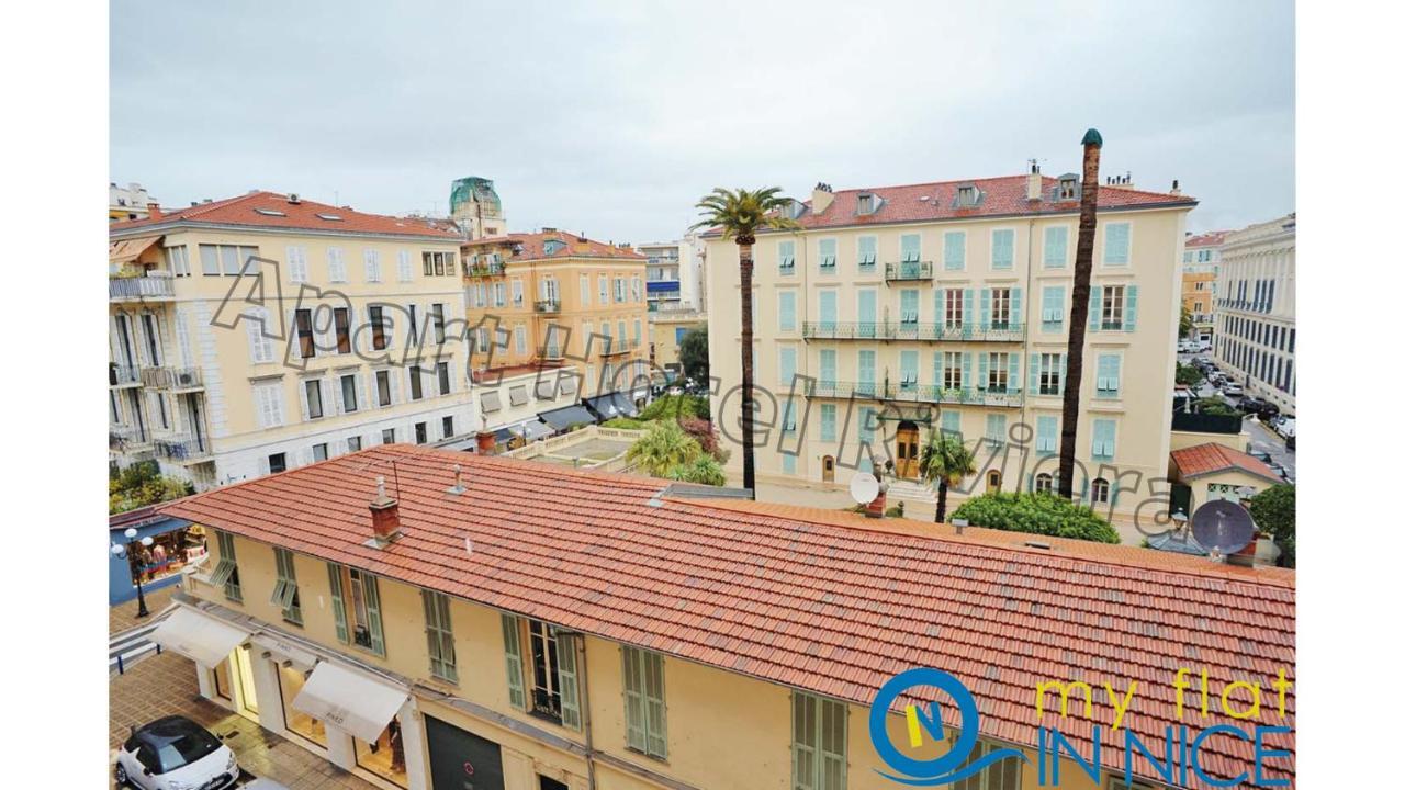 Aparthotel Riviera - Grimaldi Promenade Des Anglais 5Mn - Superieur 3 Pieces Ac - Emplacement Exceptionnel - Liberte 1 尼斯 外观 照片