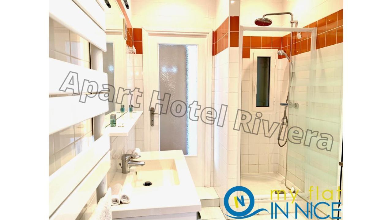 Aparthotel Riviera - Liberte 1 - Grimaldi Promenade Des Anglais 5Mn - Superieur 2 Chambres Ac - Emplacement Exceptionnel 尼斯 外观 照片