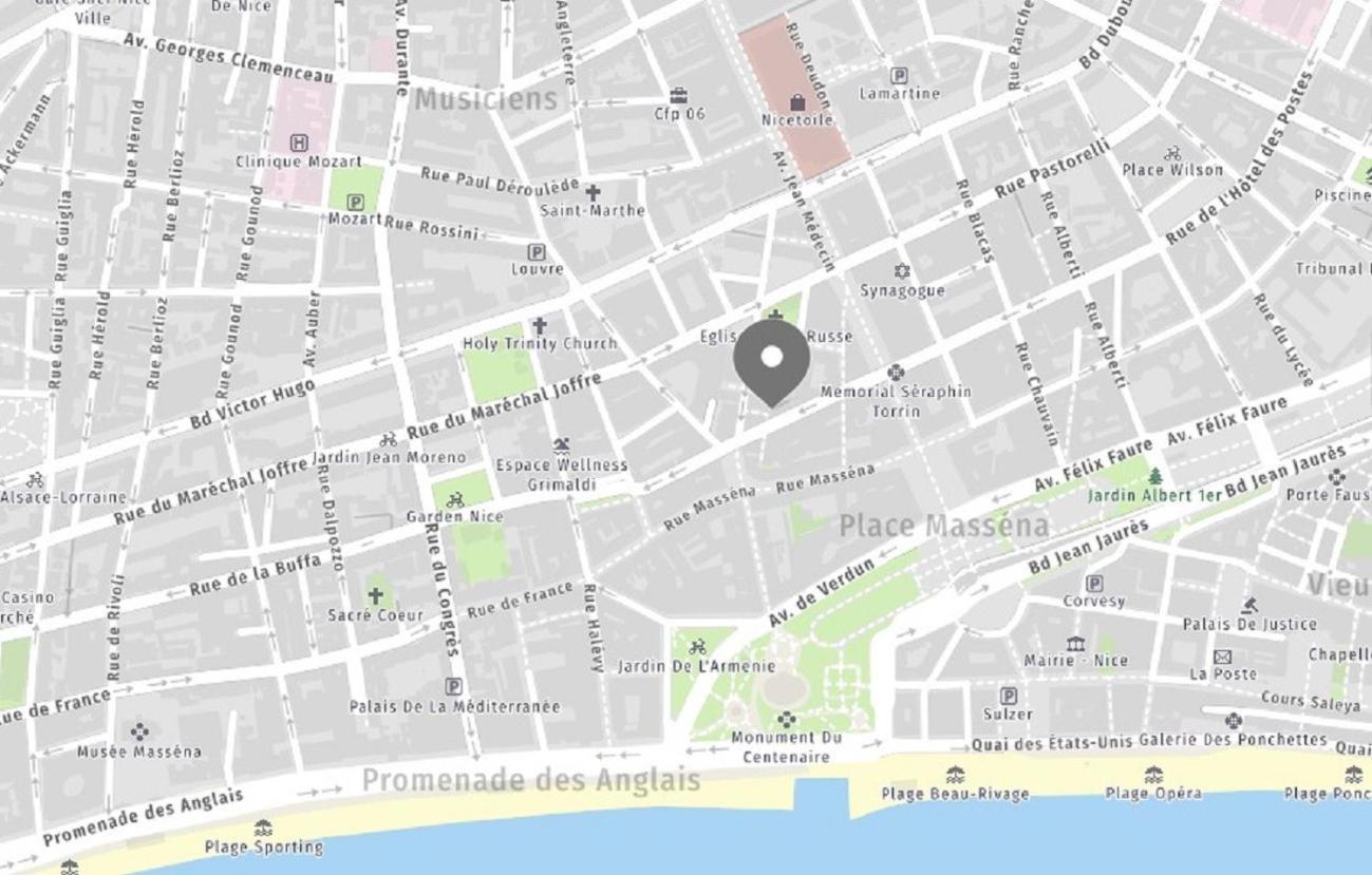 Aparthotel Riviera - Liberte 1 - Grimaldi Promenade Des Anglais 5Mn - Superieur 2 Chambres Ac - Emplacement Exceptionnel 尼斯 外观 照片